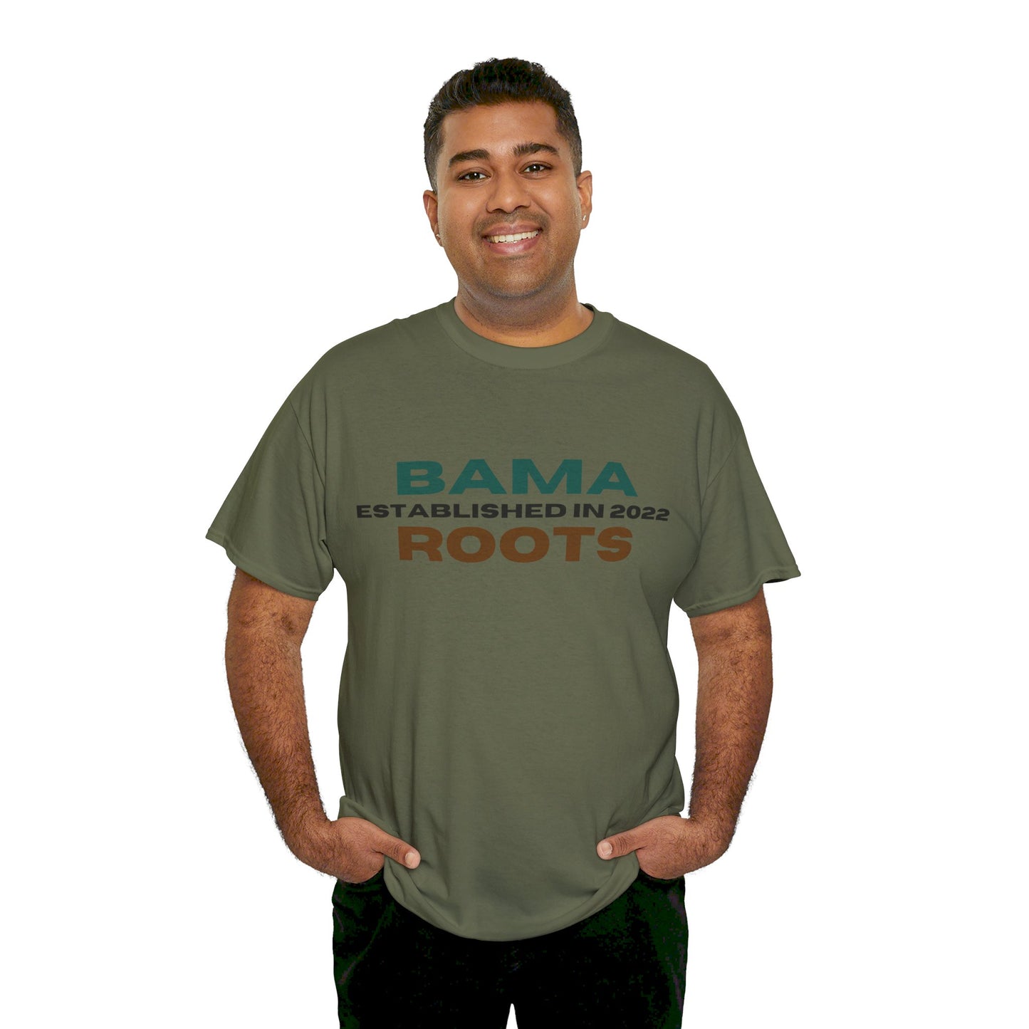 Bama Roots Est in 2022 Tee