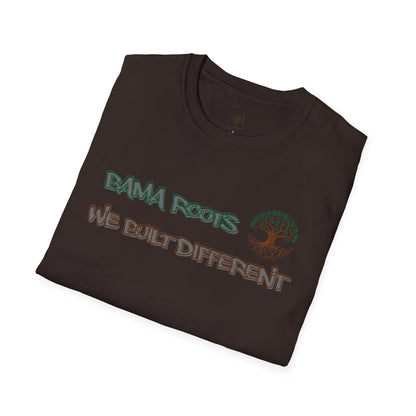 Bama Roots Built Different T-Shirt