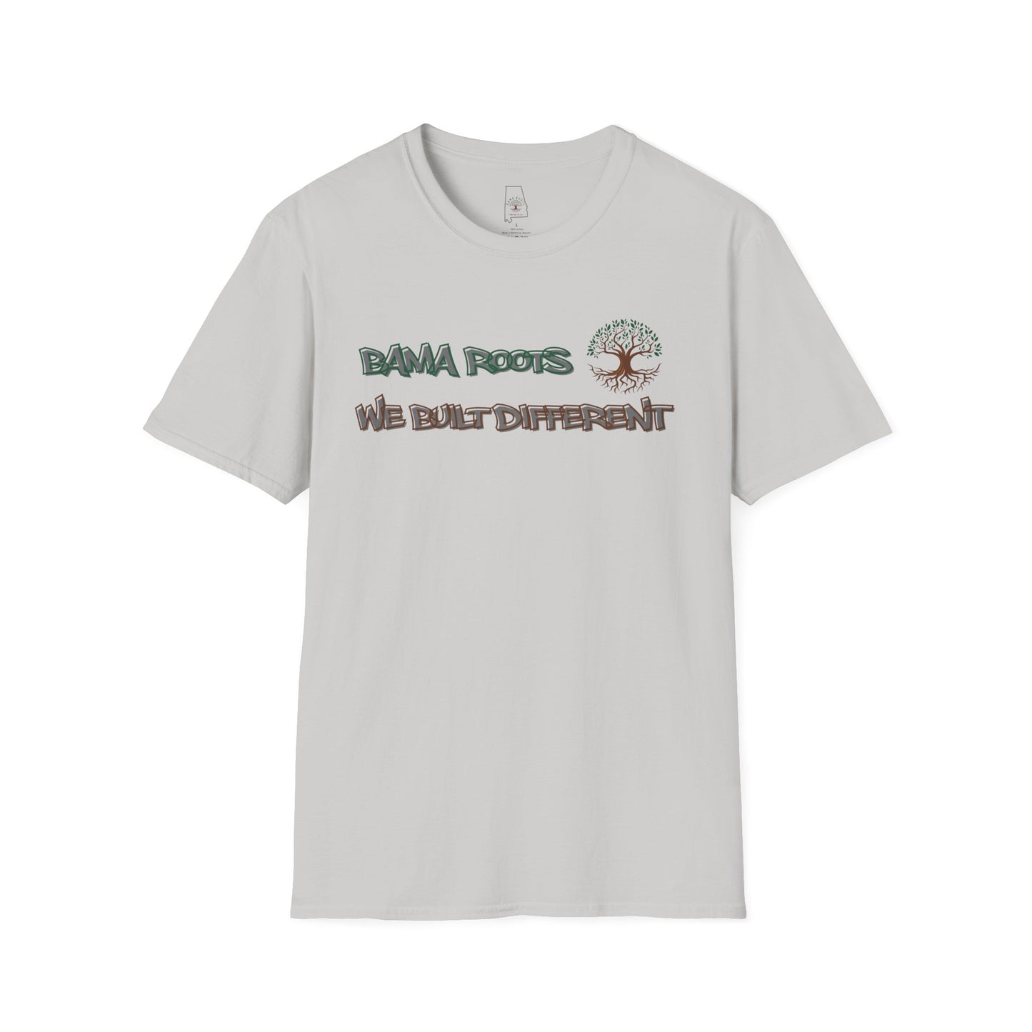 Bama Roots Built Different T-Shirt