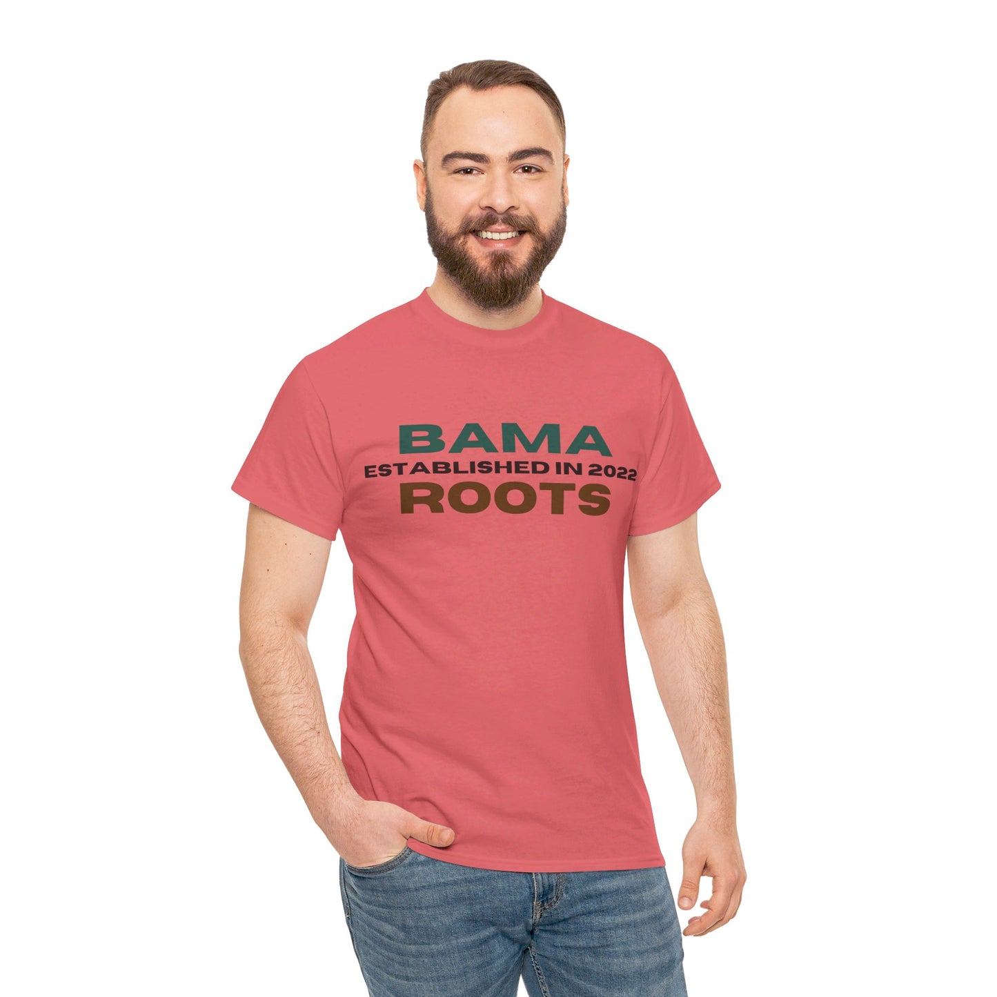 Bama Roots EST in 2022 Tee More Colors