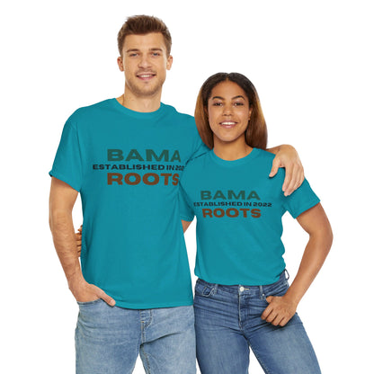 Bama Roots EST in 2022 Tee More Colors