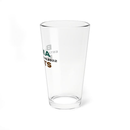 Bama Roots Mixing Glass, 16oz