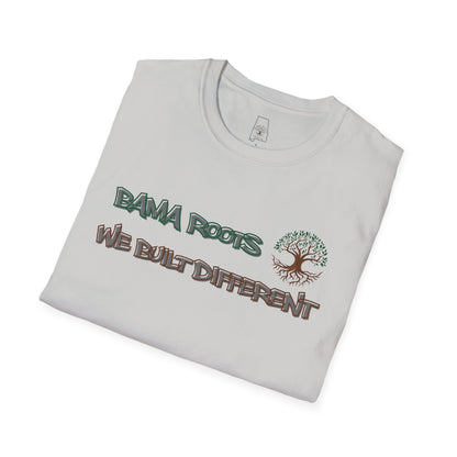 Bama Roots Built Different T-Shirt