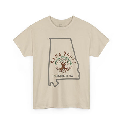 We All Have Bama Roots Heavy Cotton Tee