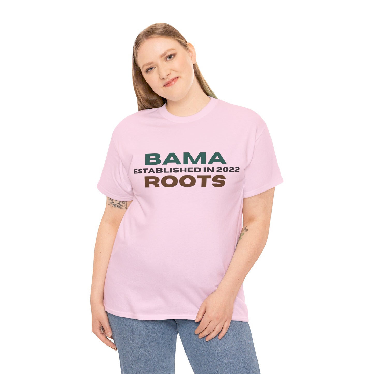 Bama Roots EST in 2022 Tee More Colors