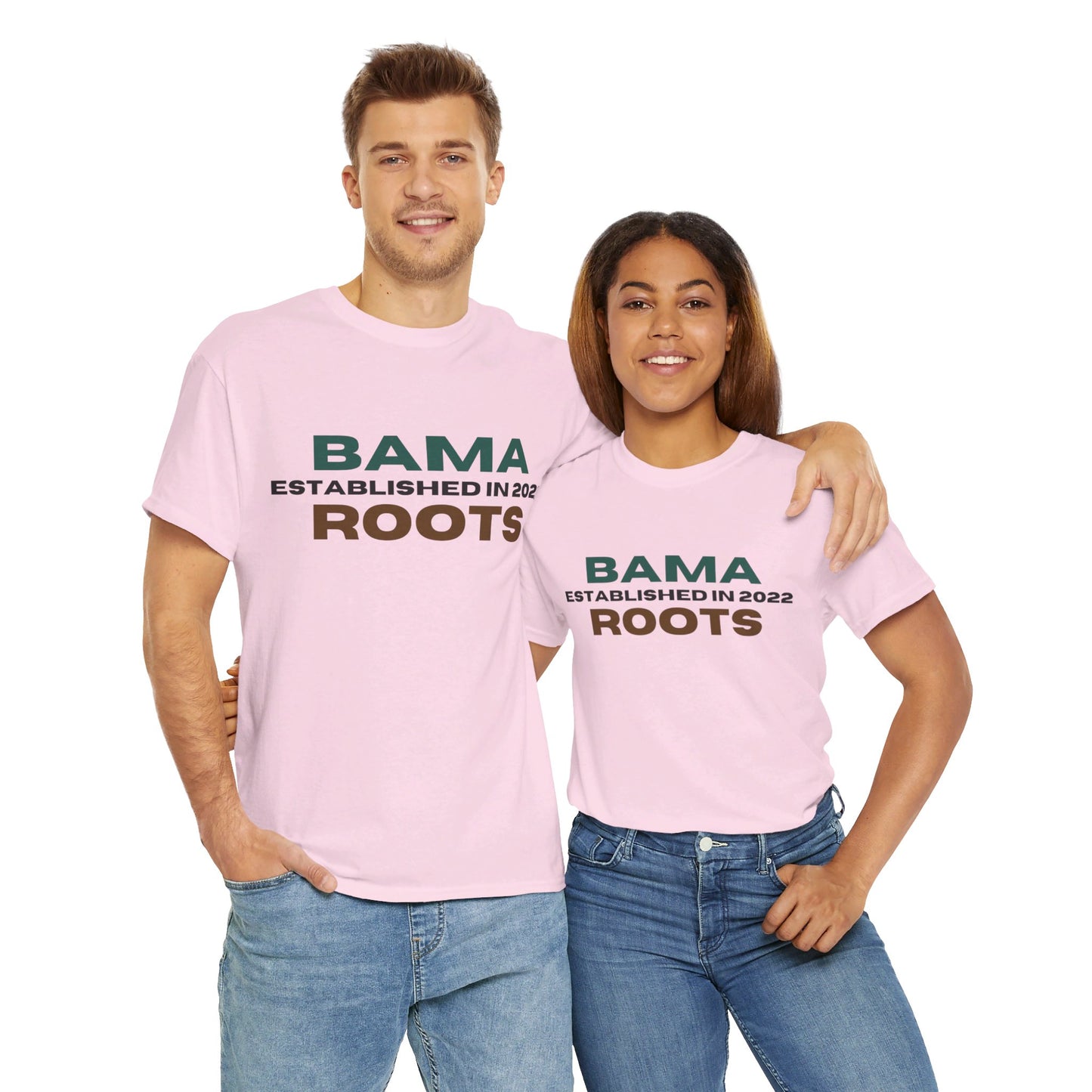 Bama Roots EST in 2022 Tee More Colors