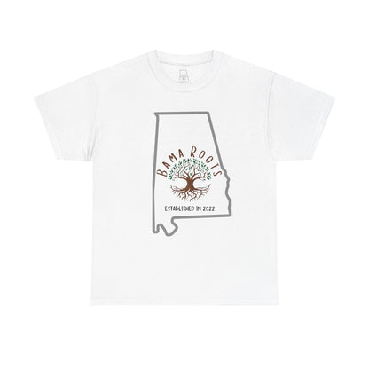 We All Have Bama Roots Heavy Cotton Tee