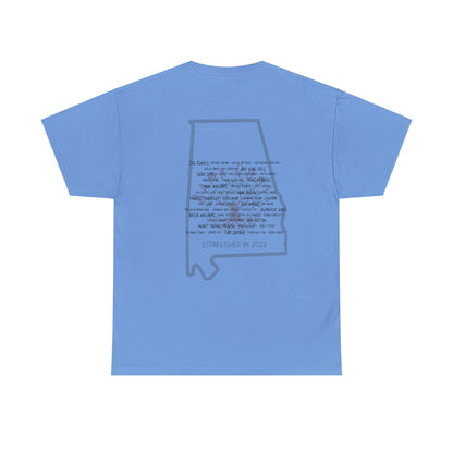 We All Have Bama Roots Heavy Cotton Tee