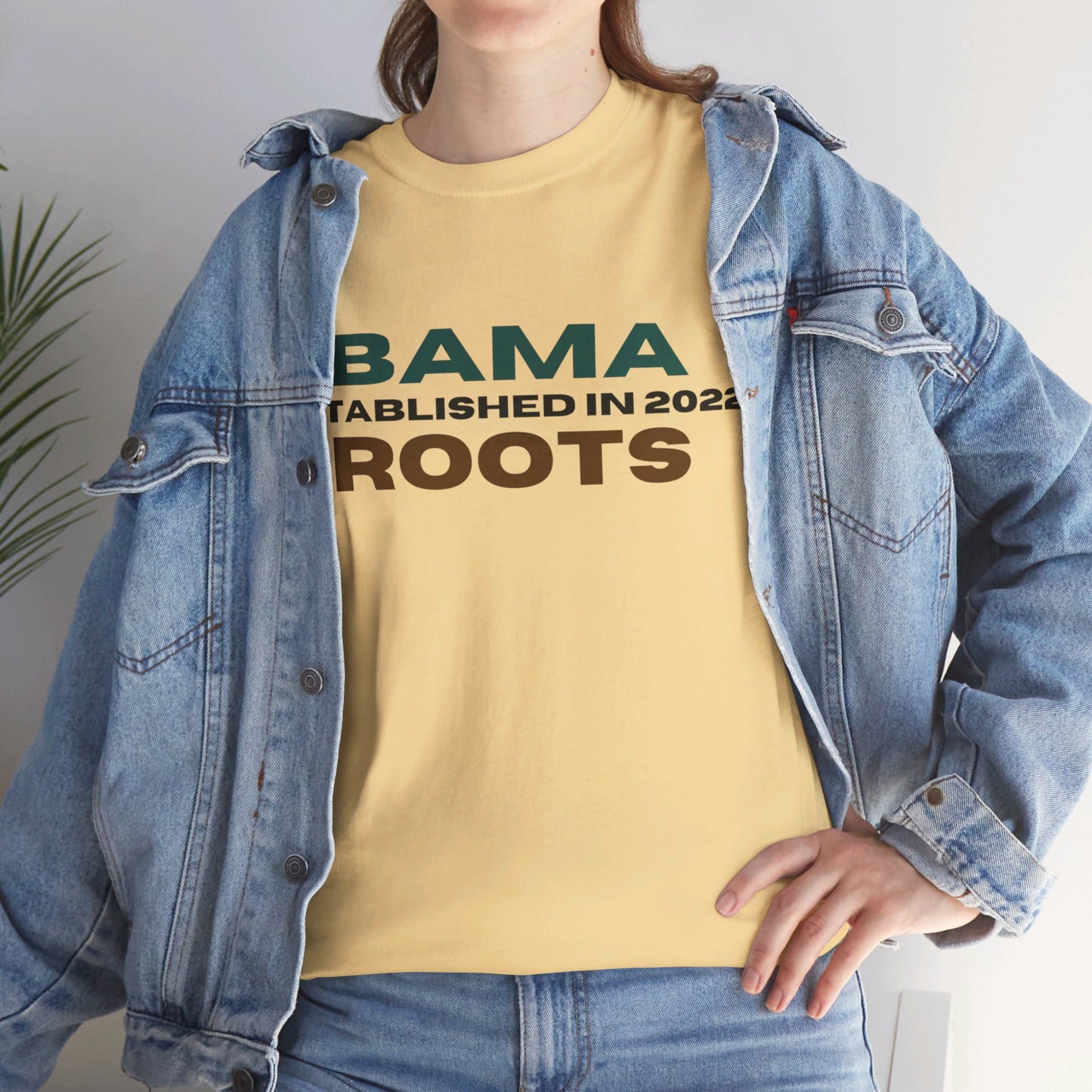 Bama Roots Est in 2022 Tee