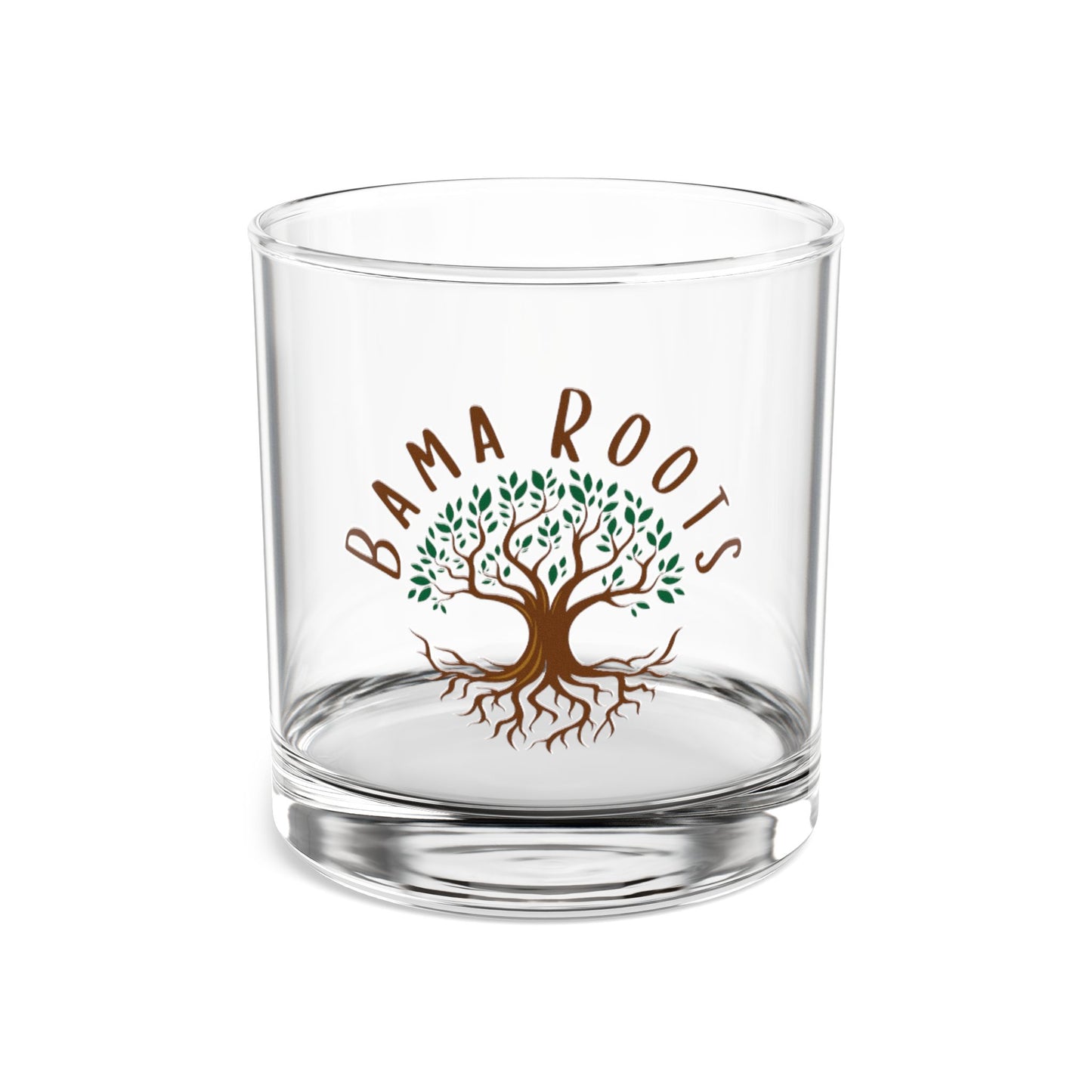 Bama Roots Rocks Glass, 10oz