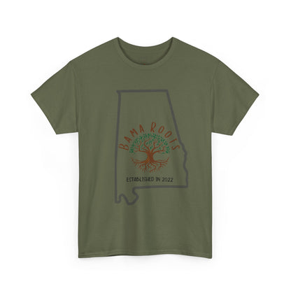 We All Have Bama Roots Heavy Cotton Tee