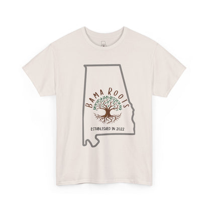 We All Have Bama Roots Heavy Cotton Tee