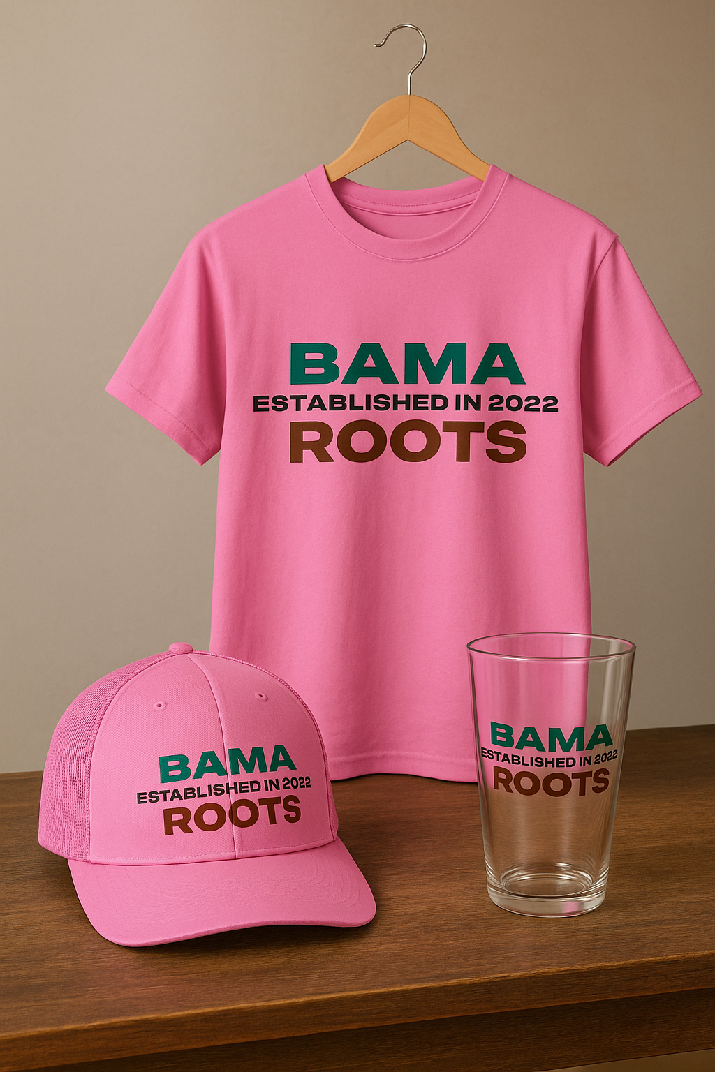Bama Roots Est. 2022 Bundle