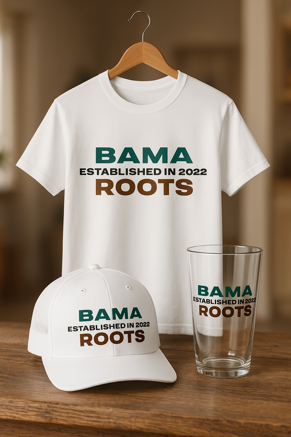 Bama Roots Est. 2022 Bundle