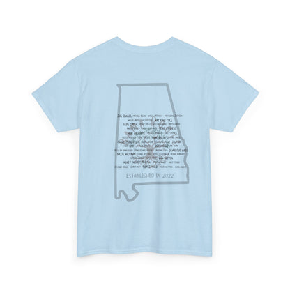 We All Have Bama Roots Heavy Cotton Tee