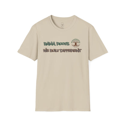 Bama Roots Built Different T-Shirt