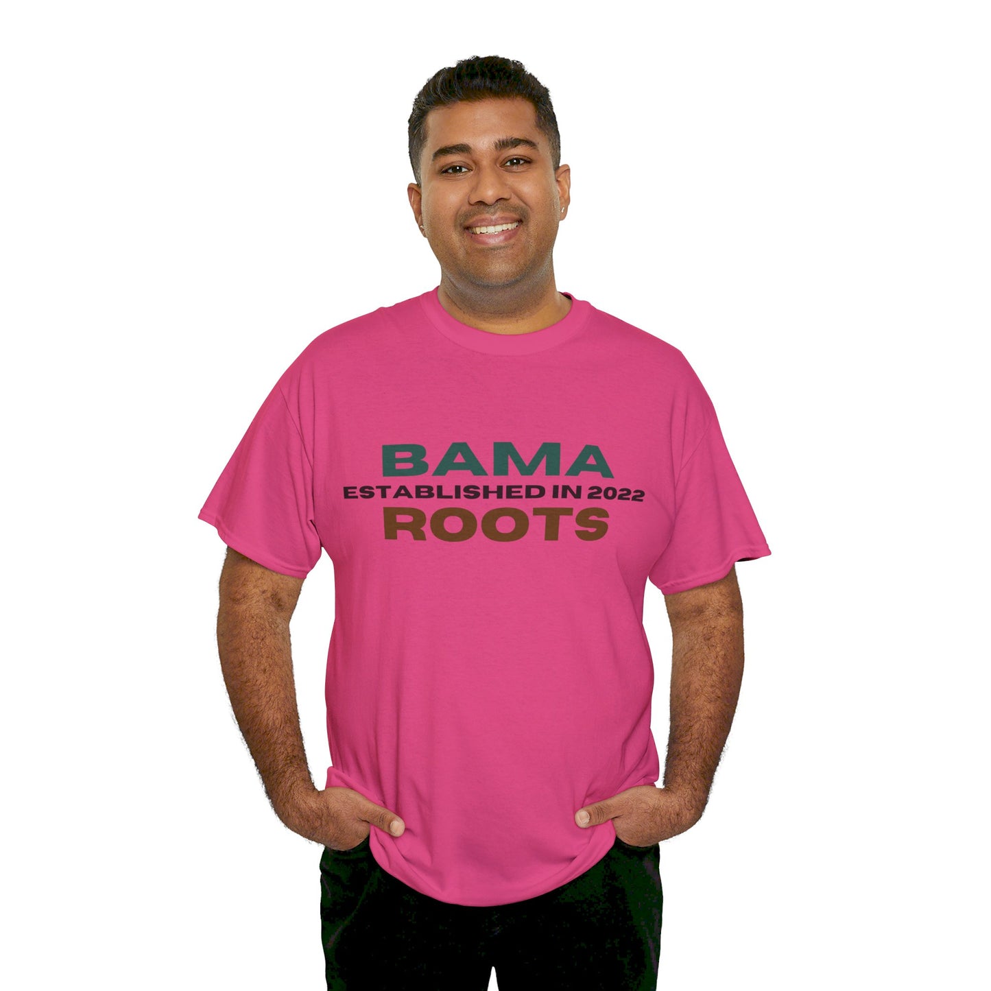 Bama Roots Est in 2022 Tee