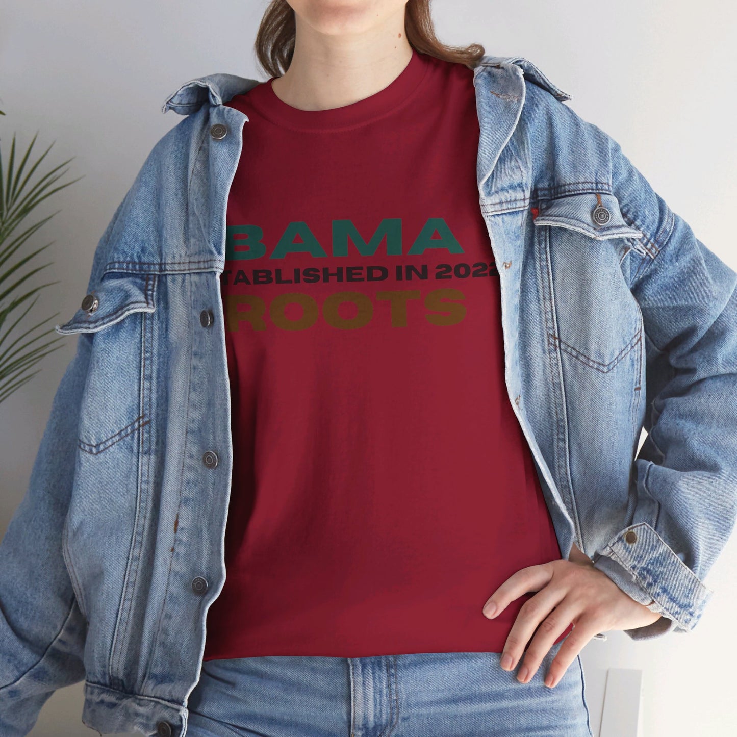 Bama Roots EST in 2022 Tee More Colors