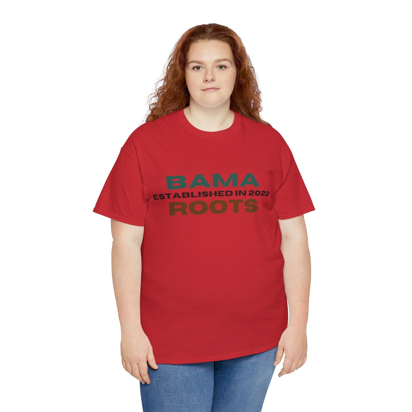 Bama Roots EST in 2022 Tee More Colors