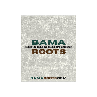 Velvet Blanket - Bama Roots Design