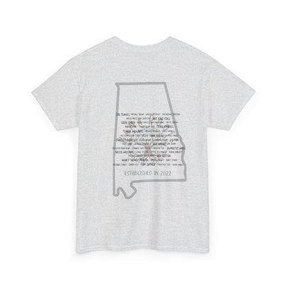 We All Have Bama Roots Heavy Cotton Tee