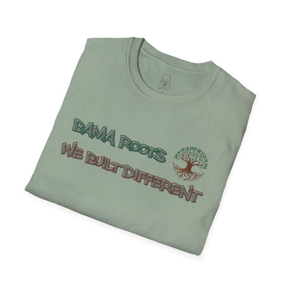 Bama Roots Built Different T-Shirt