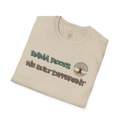 Bama Roots Built Different T-Shirt