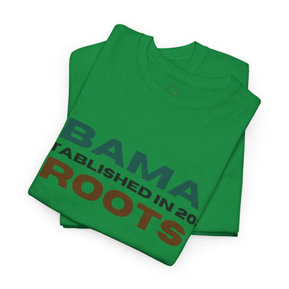 Bama Roots EST in 2022 Tee More Colors