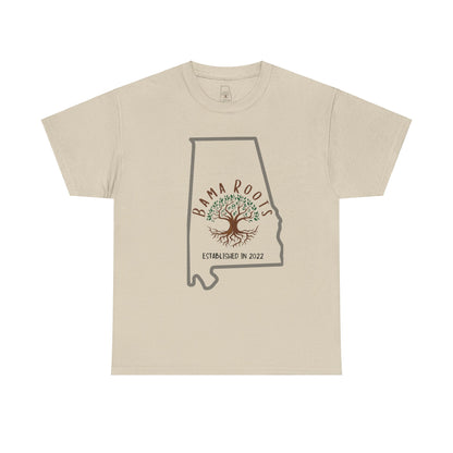 We All Have Bama Roots Heavy Cotton Tee