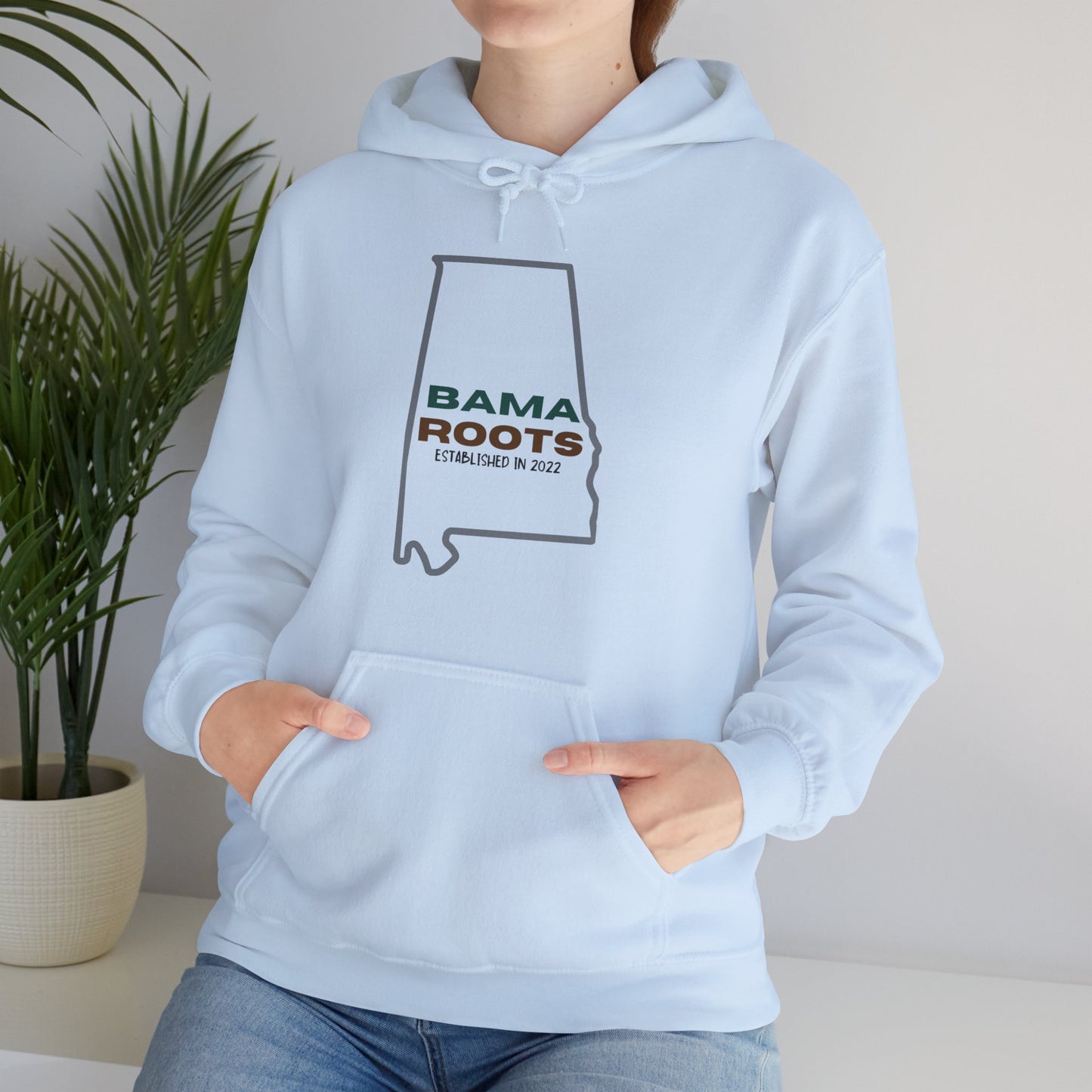 Bama Roots Unisex Heavy Blend™ Hooded Sweatshirt