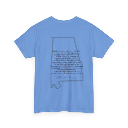 We All Have Bama Roots Heavy Cotton Tee