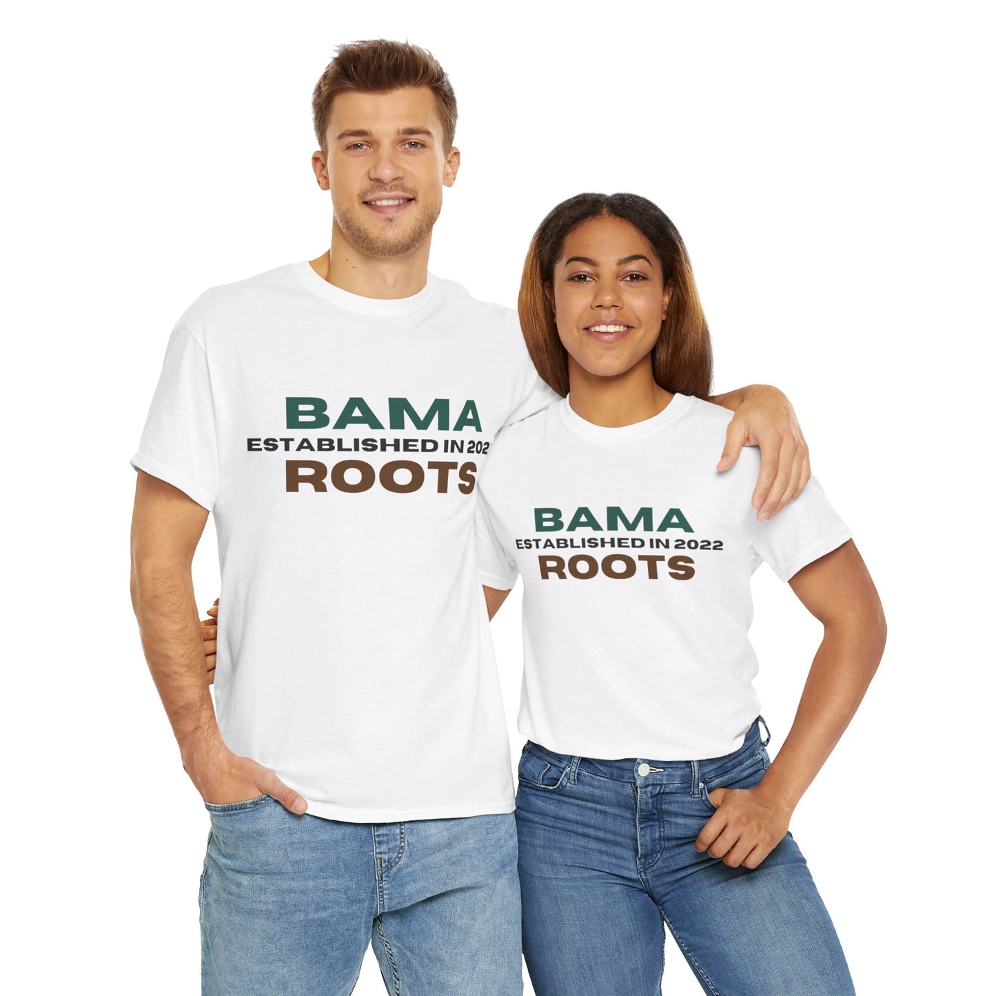 Bama Roots EST in 2022 Tee More Colors