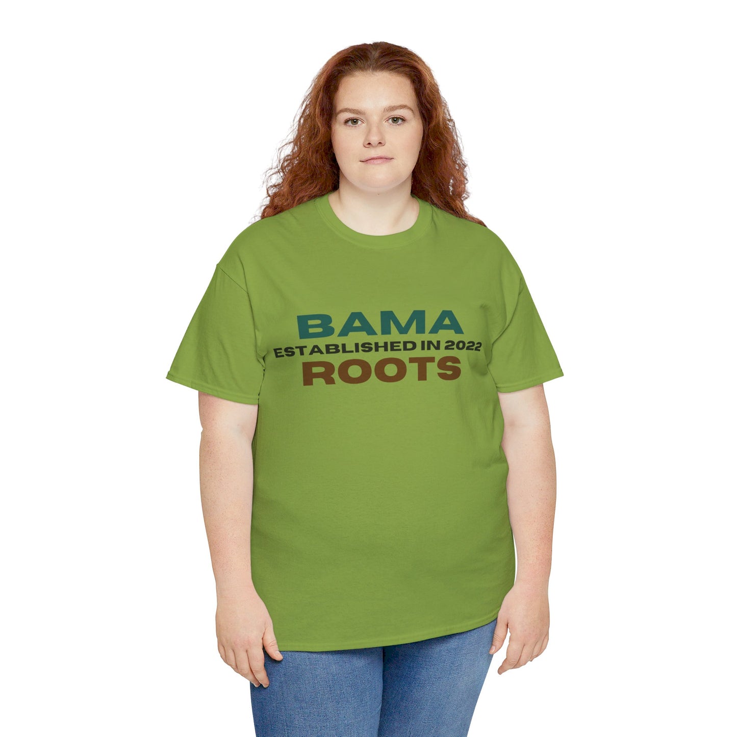 Bama Roots EST in 2022 Tee More Colors