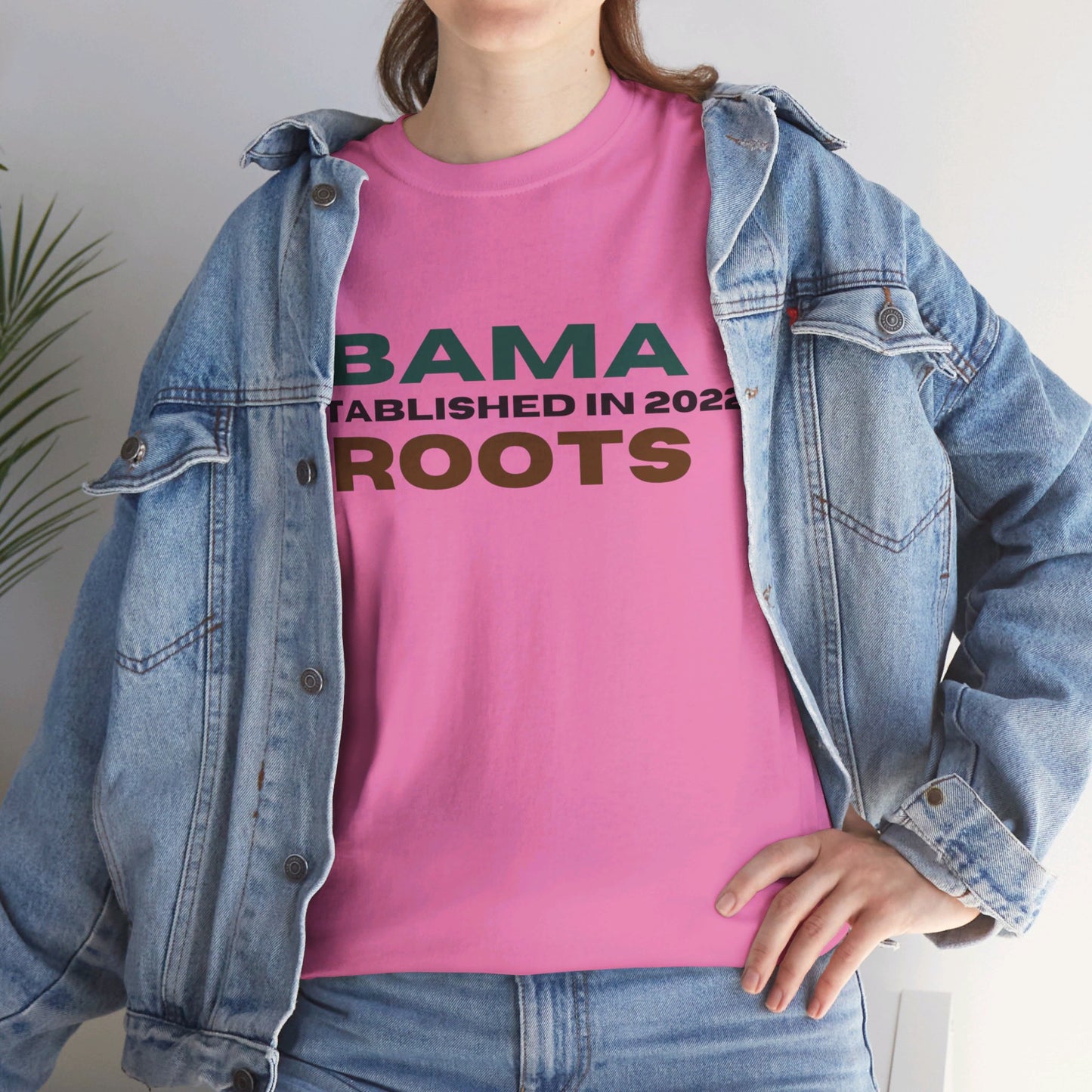 Bama Roots Est in 2022 Tee