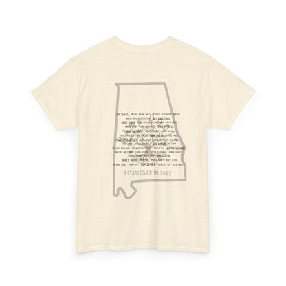 We All Have Bama Roots Heavy Cotton Tee