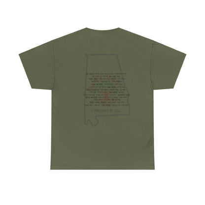 We All Have Bama Roots Heavy Cotton Tee