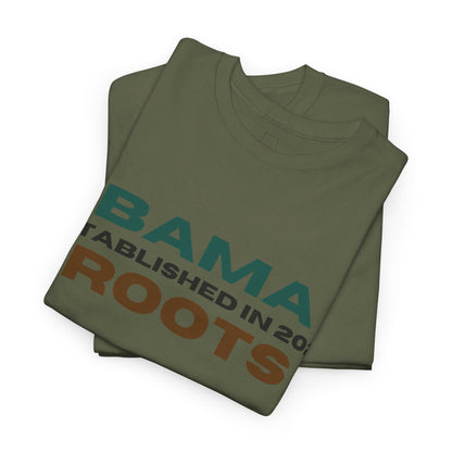 Bama Roots Est in 2022 Tee