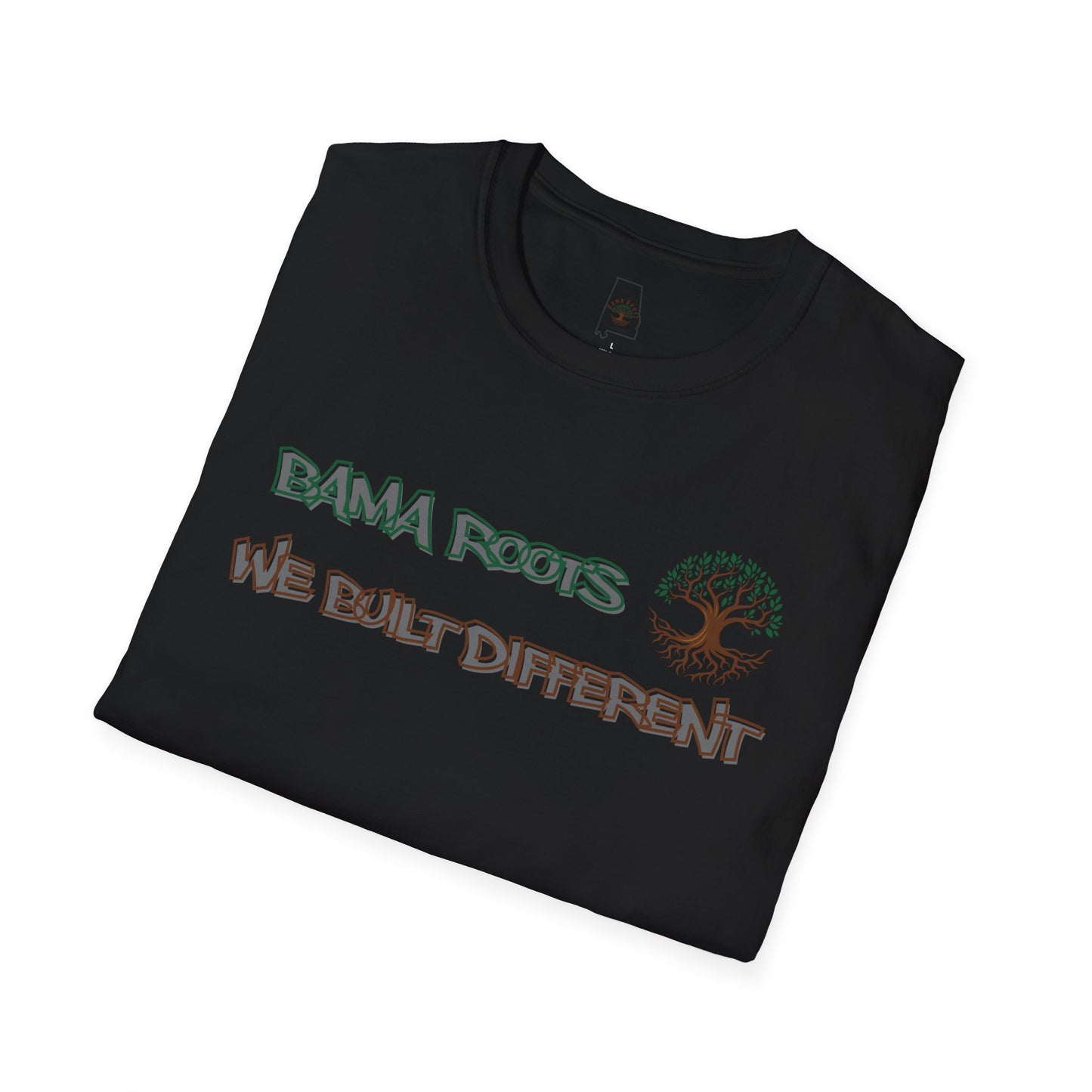 Bama Roots Built Different T-Shirt