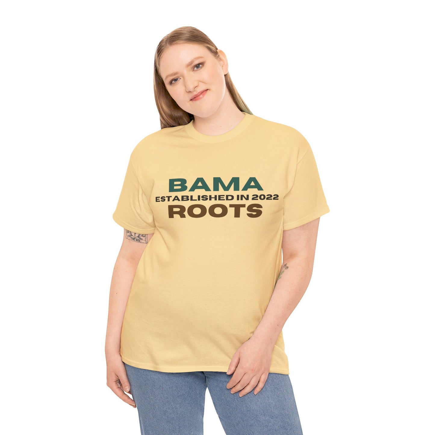 Bama Roots EST in 2022 Tee More Colors