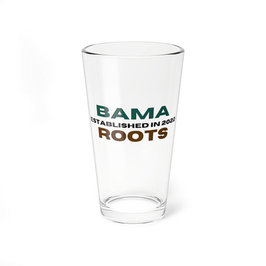 Bama Roots Mixing Glass, 16oz