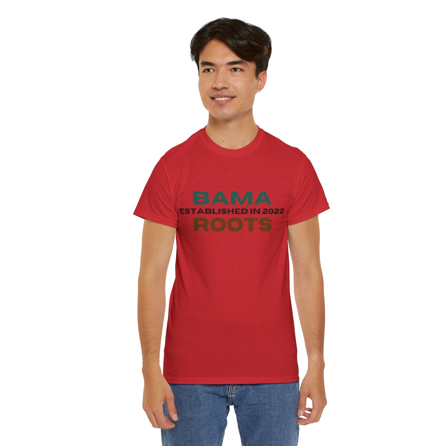 Bama Roots EST in 2022 Tee More Colors