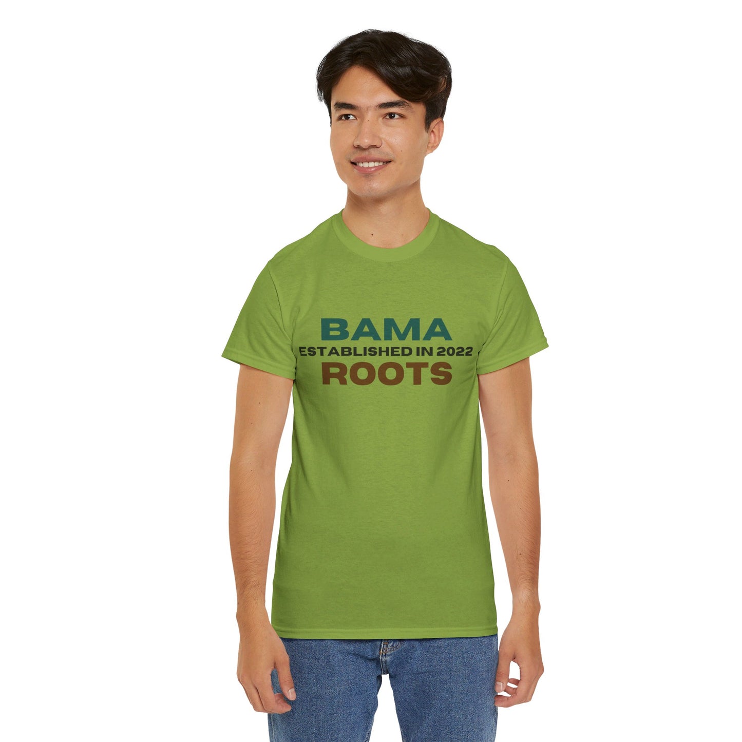 Bama Roots EST in 2022 Tee More Colors