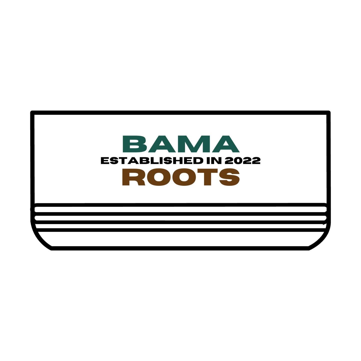 Bama Roots Pet Bowl, 18oz