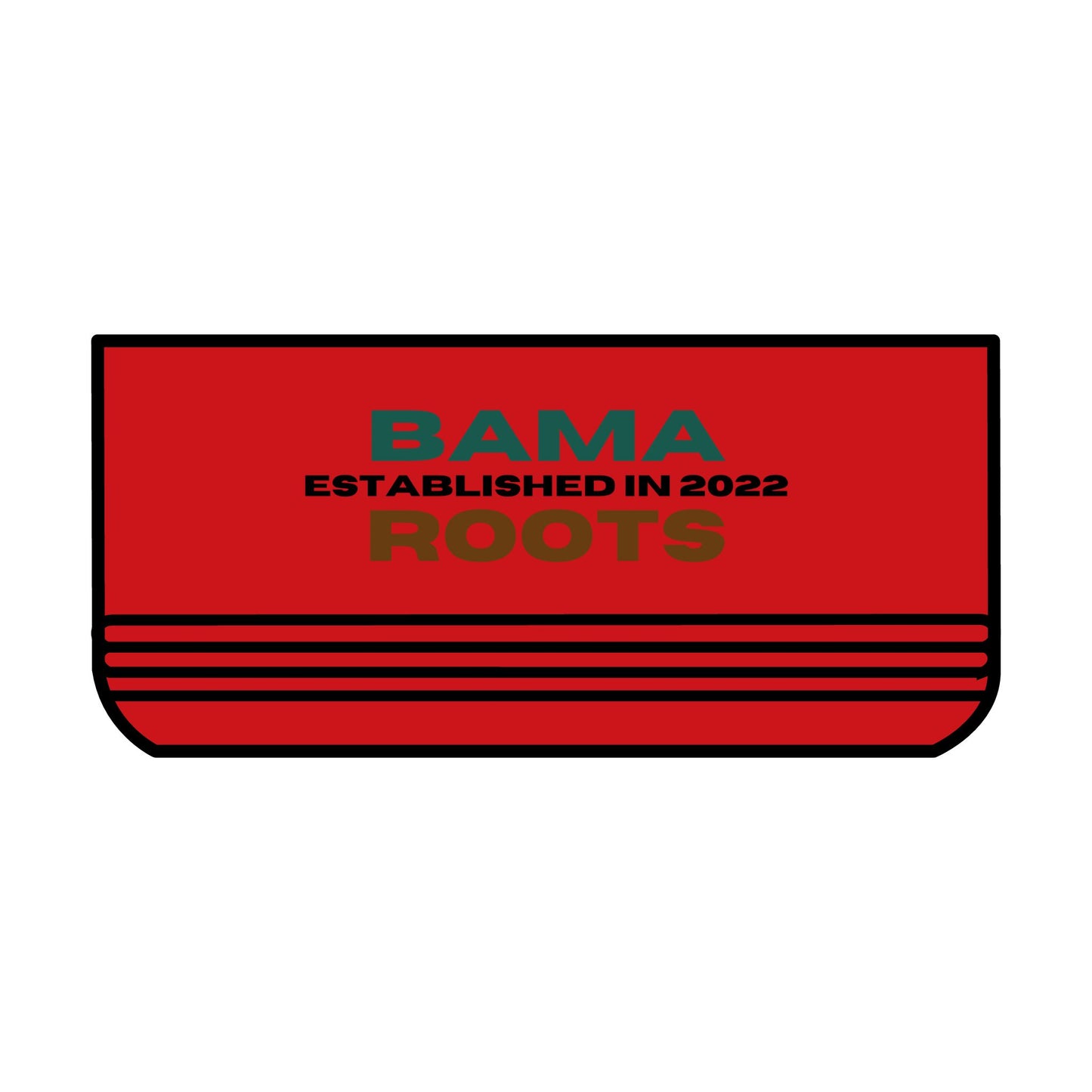 Bama Roots Pet Bowl, 18oz