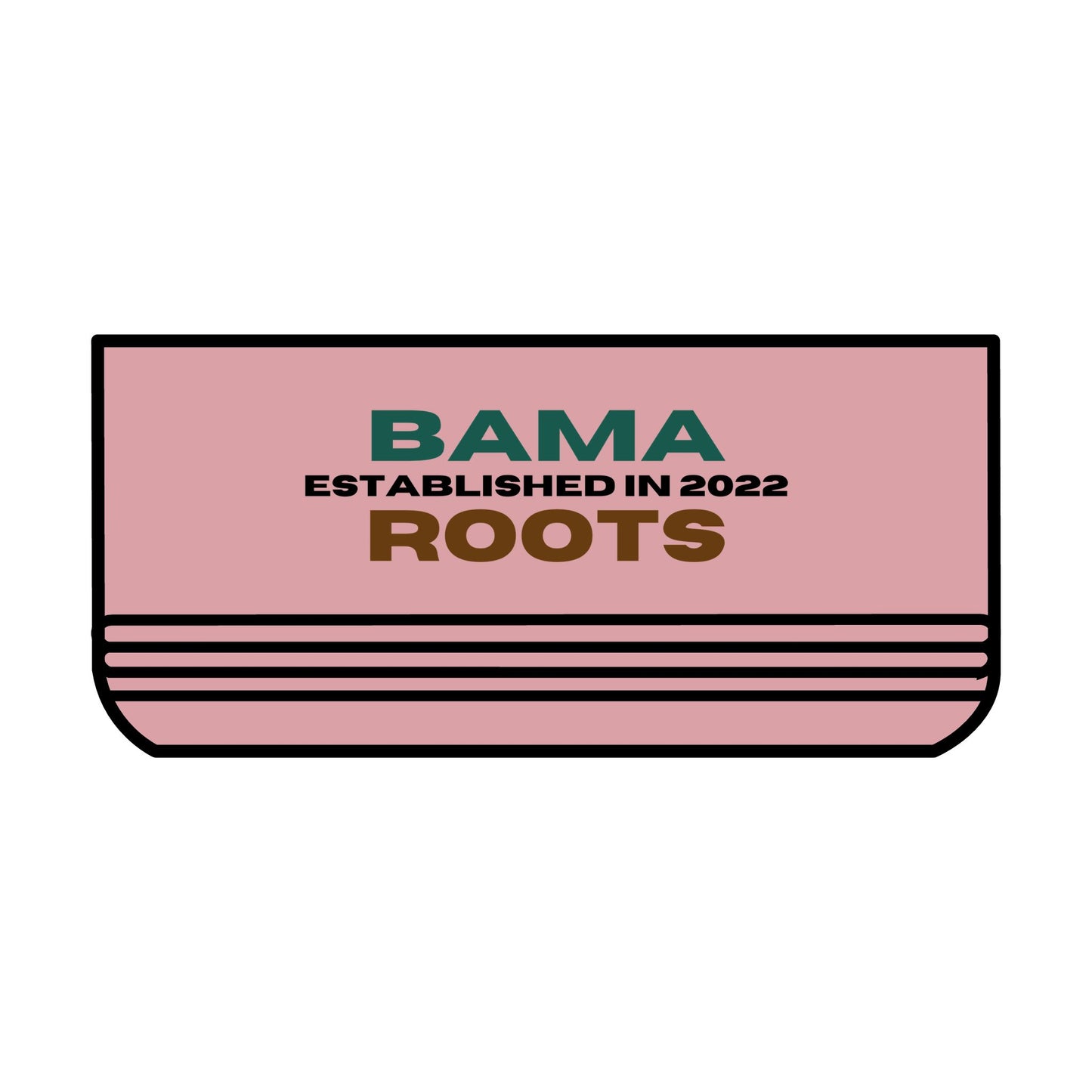 Bama Roots Pet Bowl, 18oz