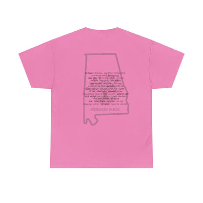 We All Have Bama Roots Heavy Cotton Tee