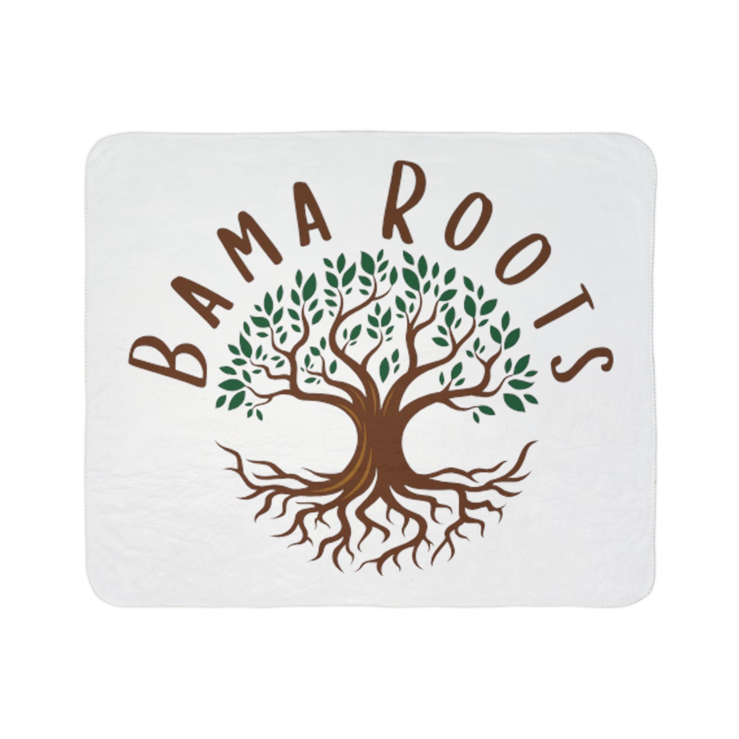 Bama Roots - Fleece Blanket