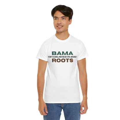 Bama Roots EST in 2022 Tee More Colors