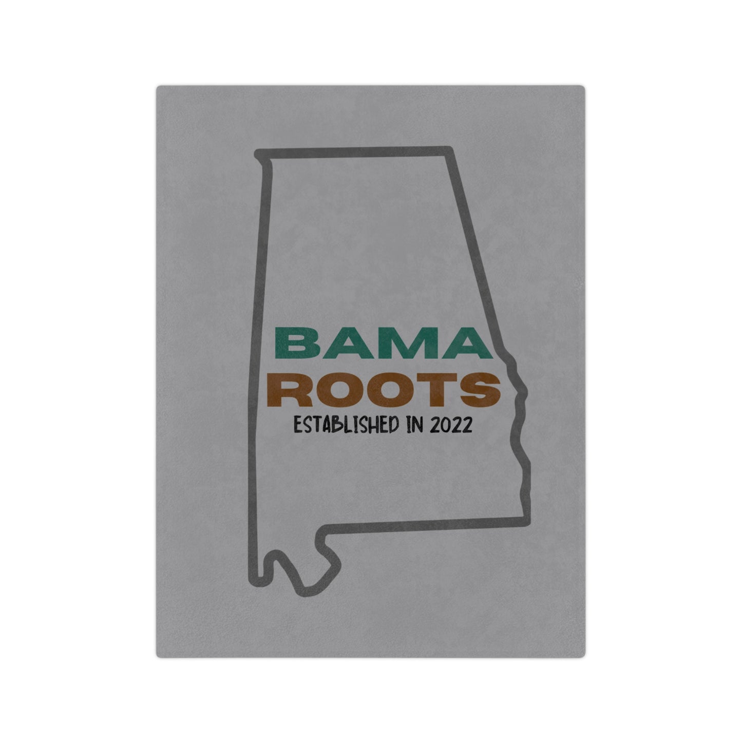 Microfiber Blanket - Bama Roots Design