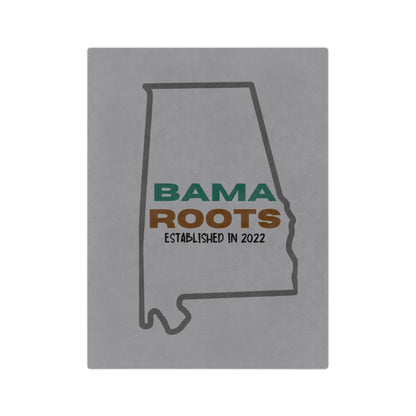 Microfiber Blanket - Bama Roots Design